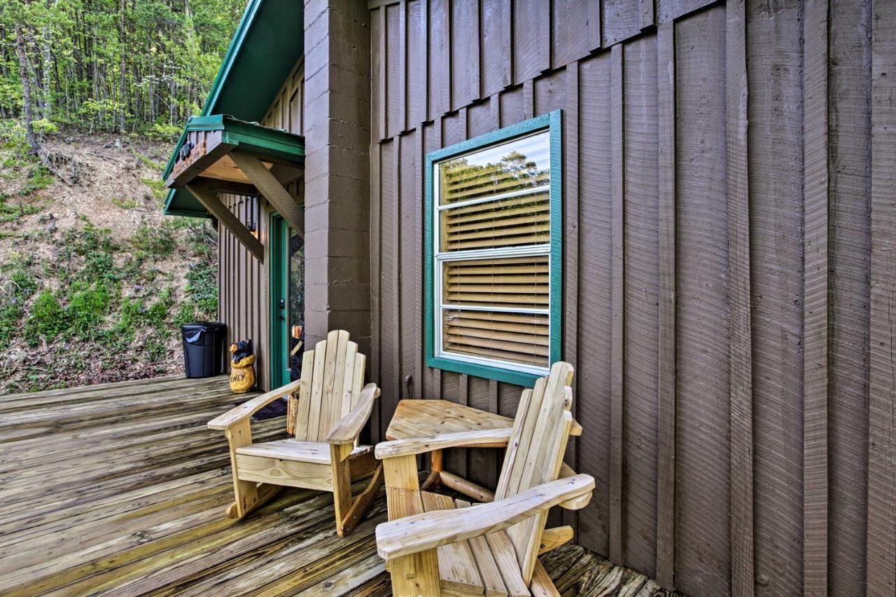 Secluded Cabin With Hot Tub, 3 Mi To Pigeon Forge! Villa Sevierville Exterior photo